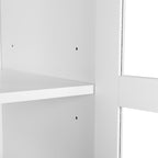 TONGASS Bookshelf Display Shelf - WHITE