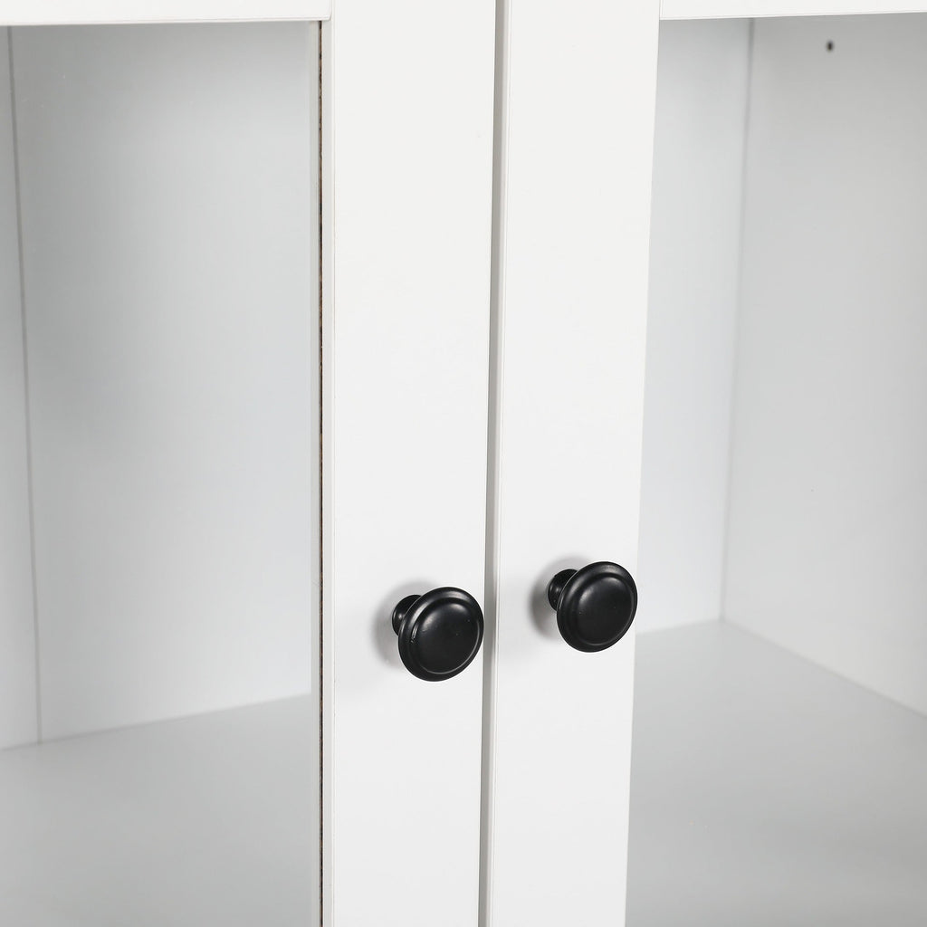 TONGASS Bookshelf Display Shelf - WHITE