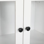 TONGASS Bookshelf Display Shelf - WHITE