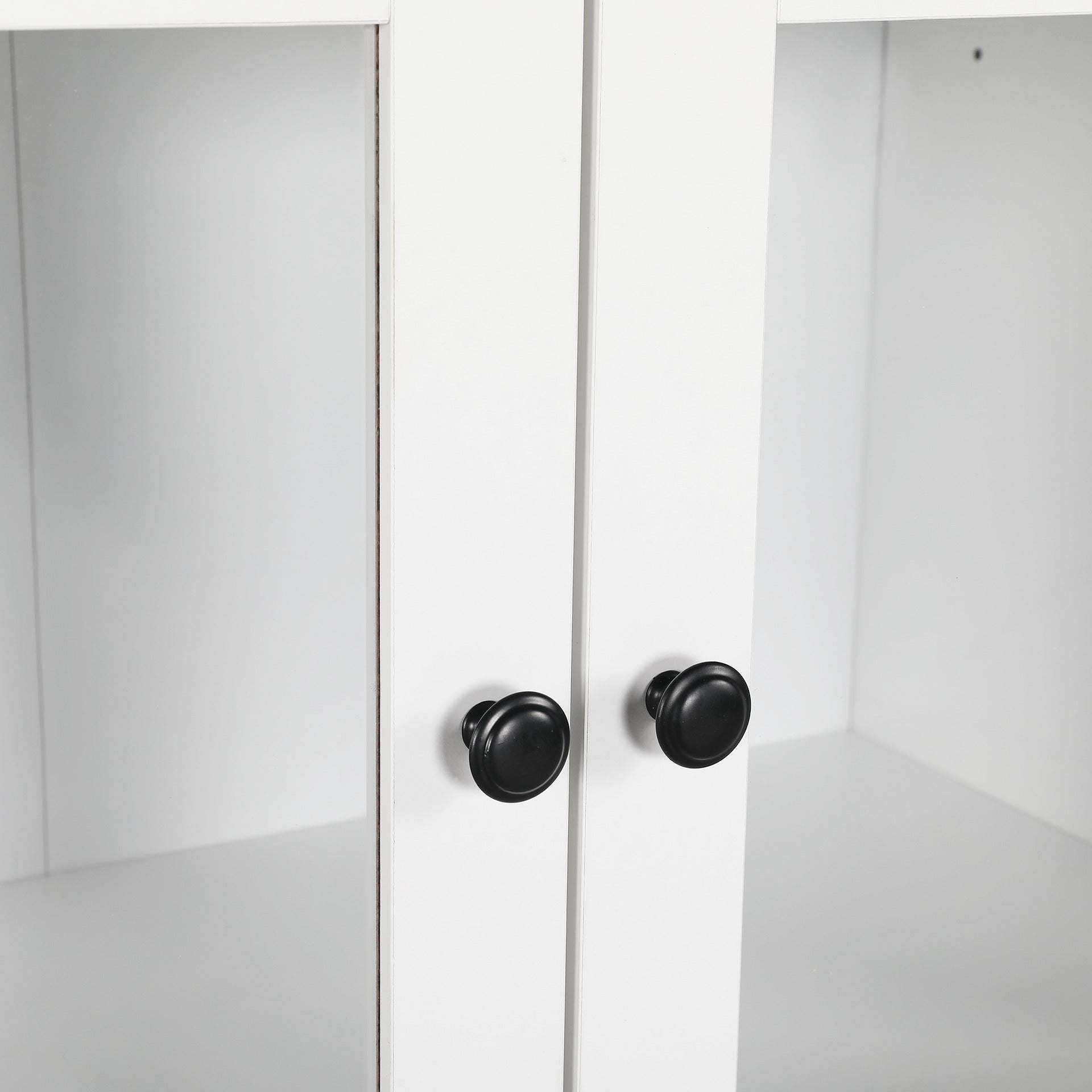 TONGASS Bookshelf Display Shelf - WHITE