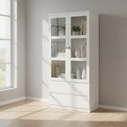 TONGASS Bookshelf Display Shelf - WHITE