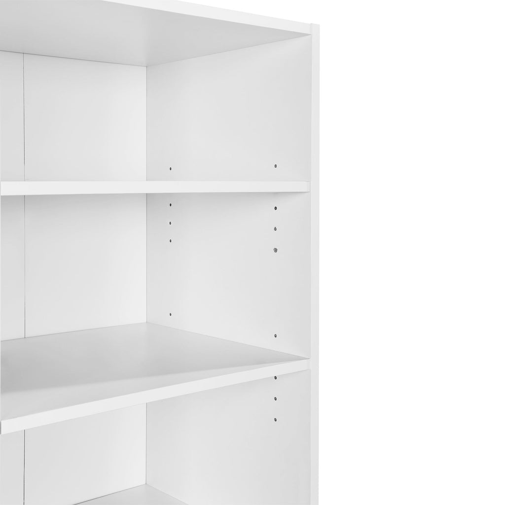 PAYETTE 3 Drawer & Shelf Wardrobe - WHITE