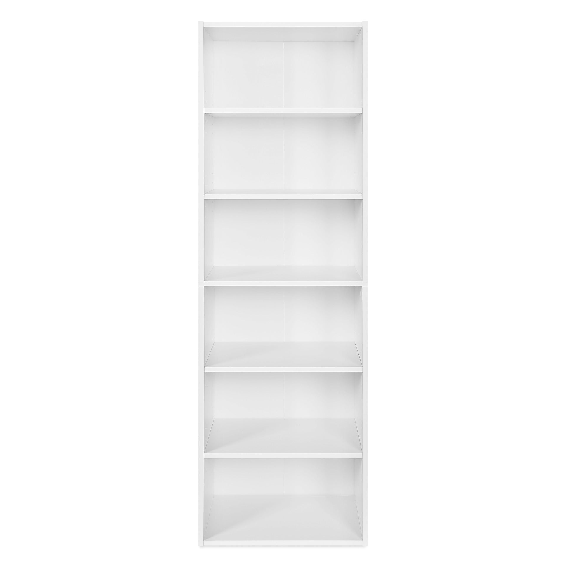PAYETTE 6 Shelf Wardrobe - WHITE