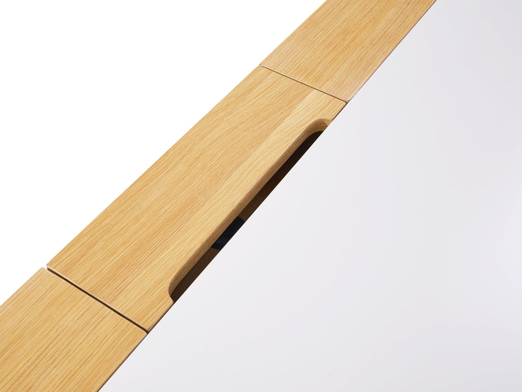 MARLEY 150CM Computer Desk - Oak