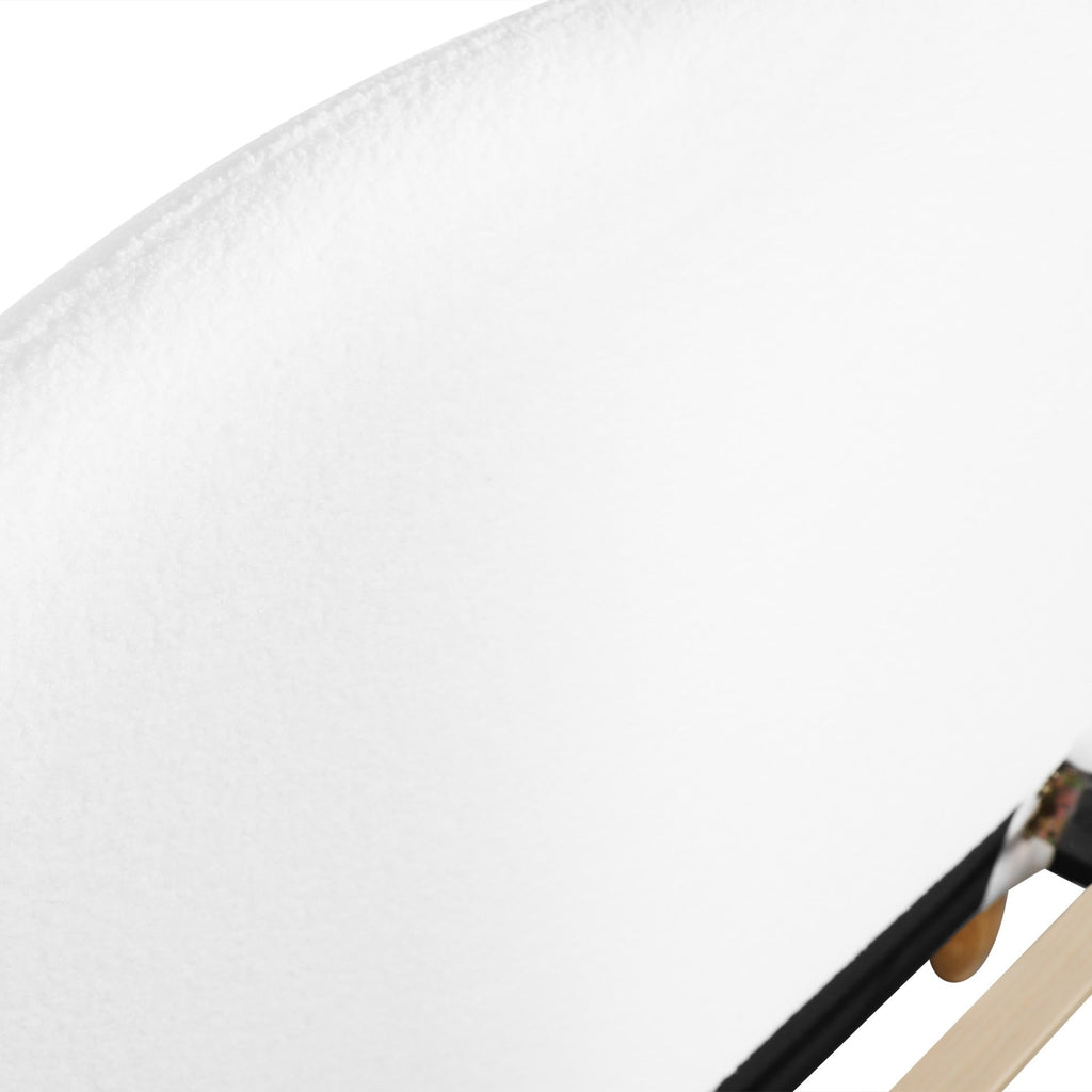 MORUISG King Bed Frame - White