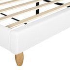 MORUISG King Bed Frame - White