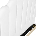 GAIRICH King Bed Frame - White