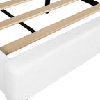 GAIRICH King Bed Frame - White