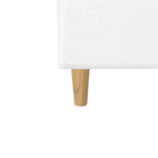 GAIRICH King Bed Frame - White