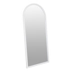 Halo Arched Full Length Mirror 180cm - White