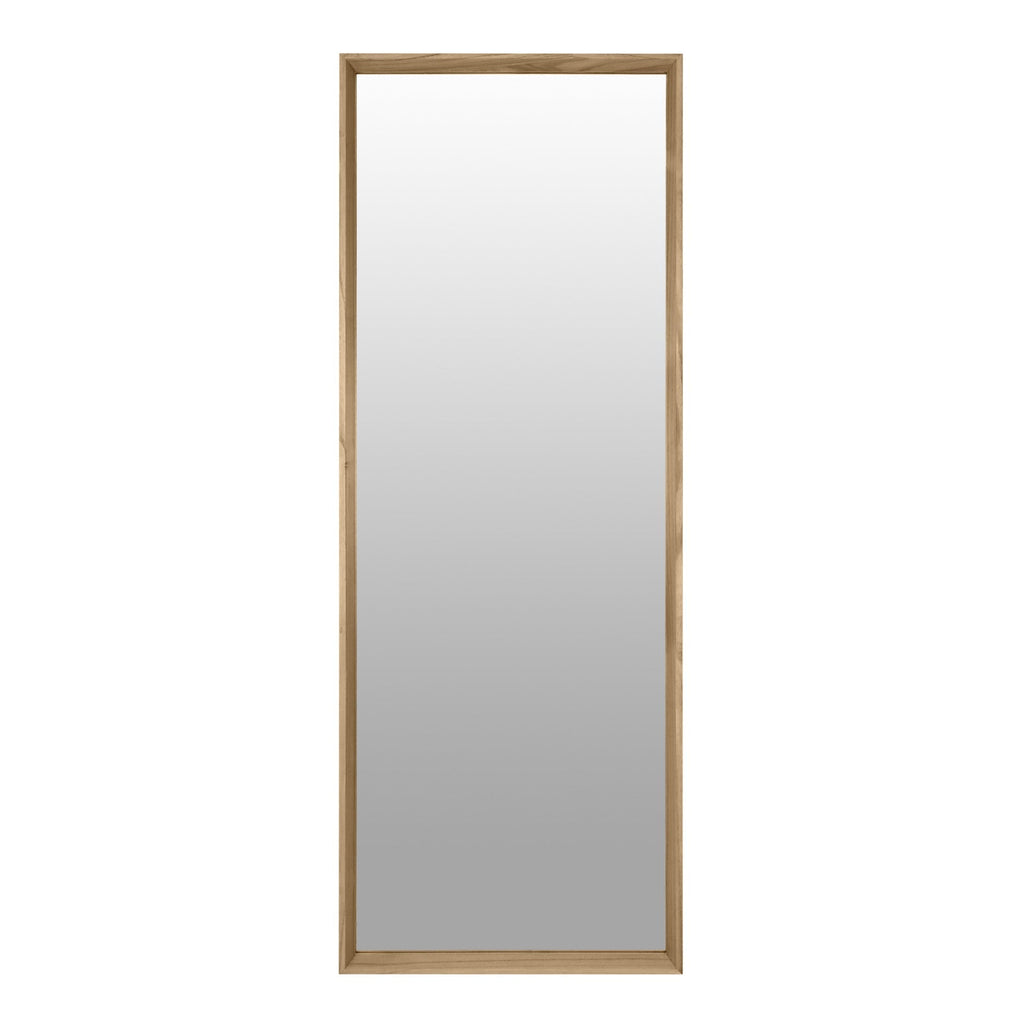 Form Full Length Mirror 165cm - Light Wood