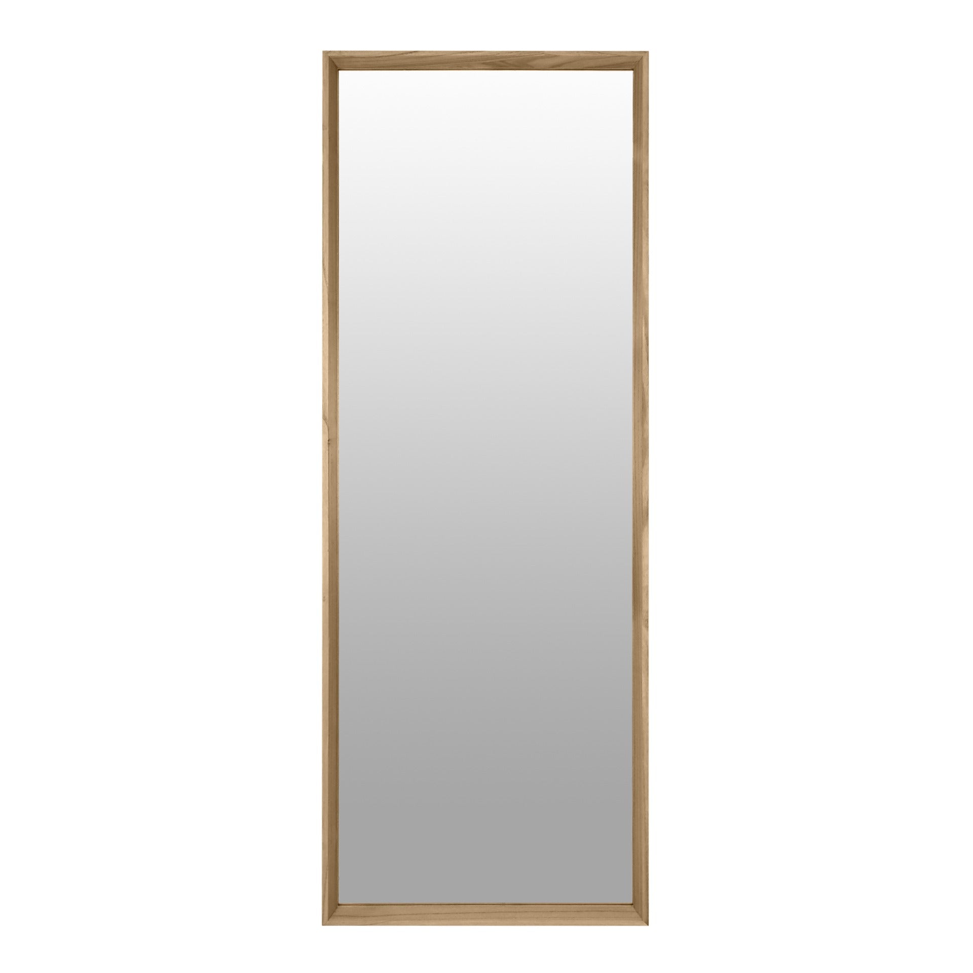 Form Full Length Mirror 165cm - Light Wood