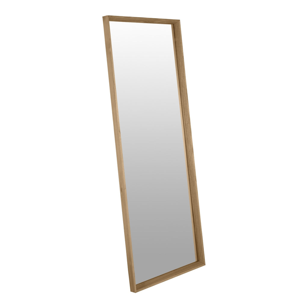 Form Full Length Mirror 165cm - Light Wood