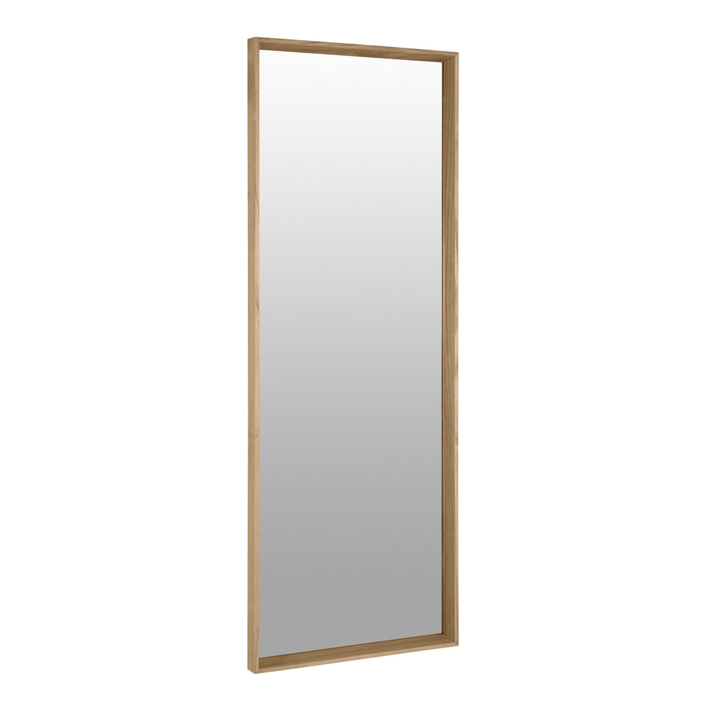 Form Full Length Mirror 165cm - Light Wood
