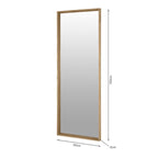Form Full Length Mirror 165cm - Light Wood