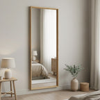 Form Full Length Mirror 165cm - Light Wood