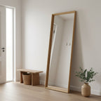 Form Full Length Mirror 165cm - Light Wood