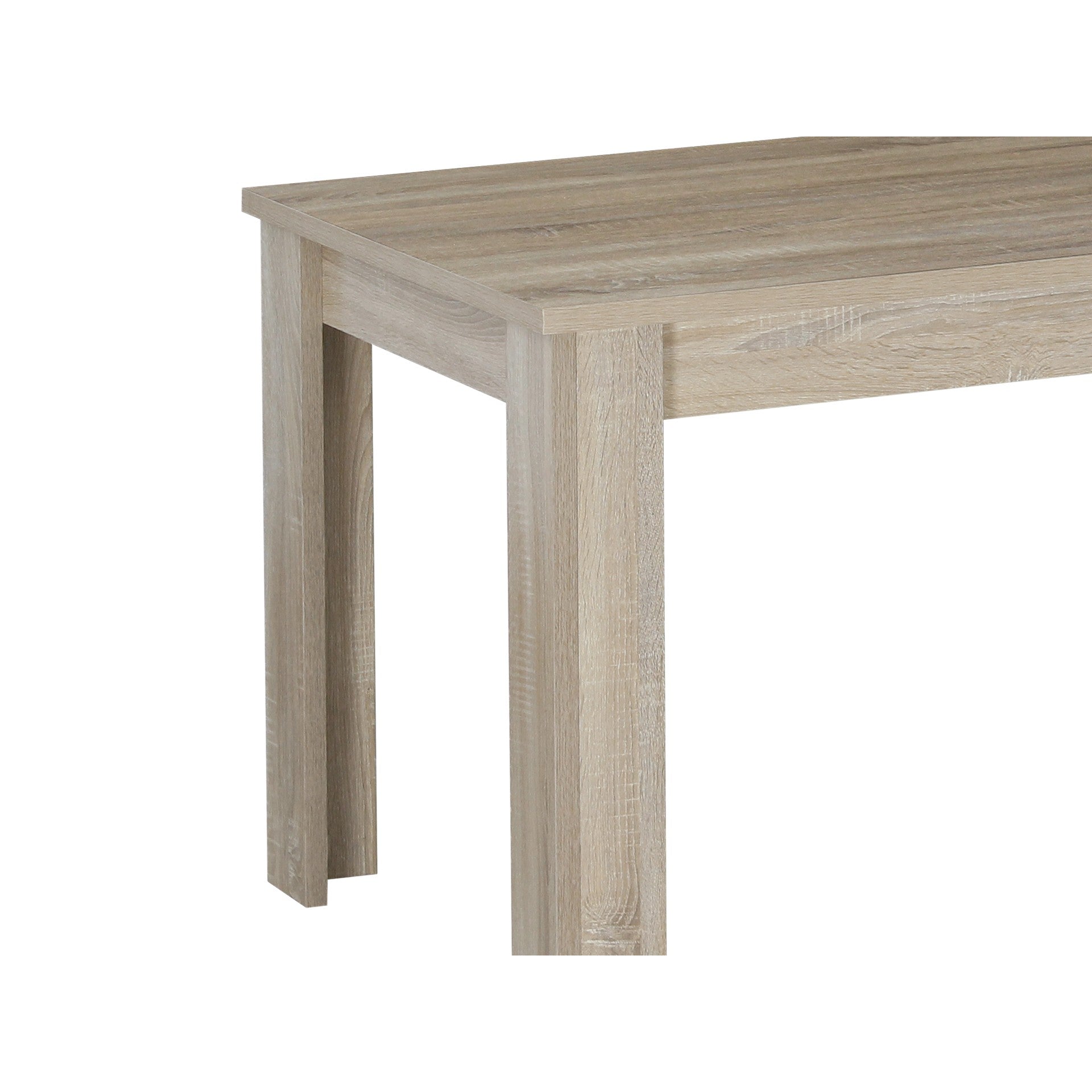 AZAR Dining Table Rectangle 120x80cm - Oak
