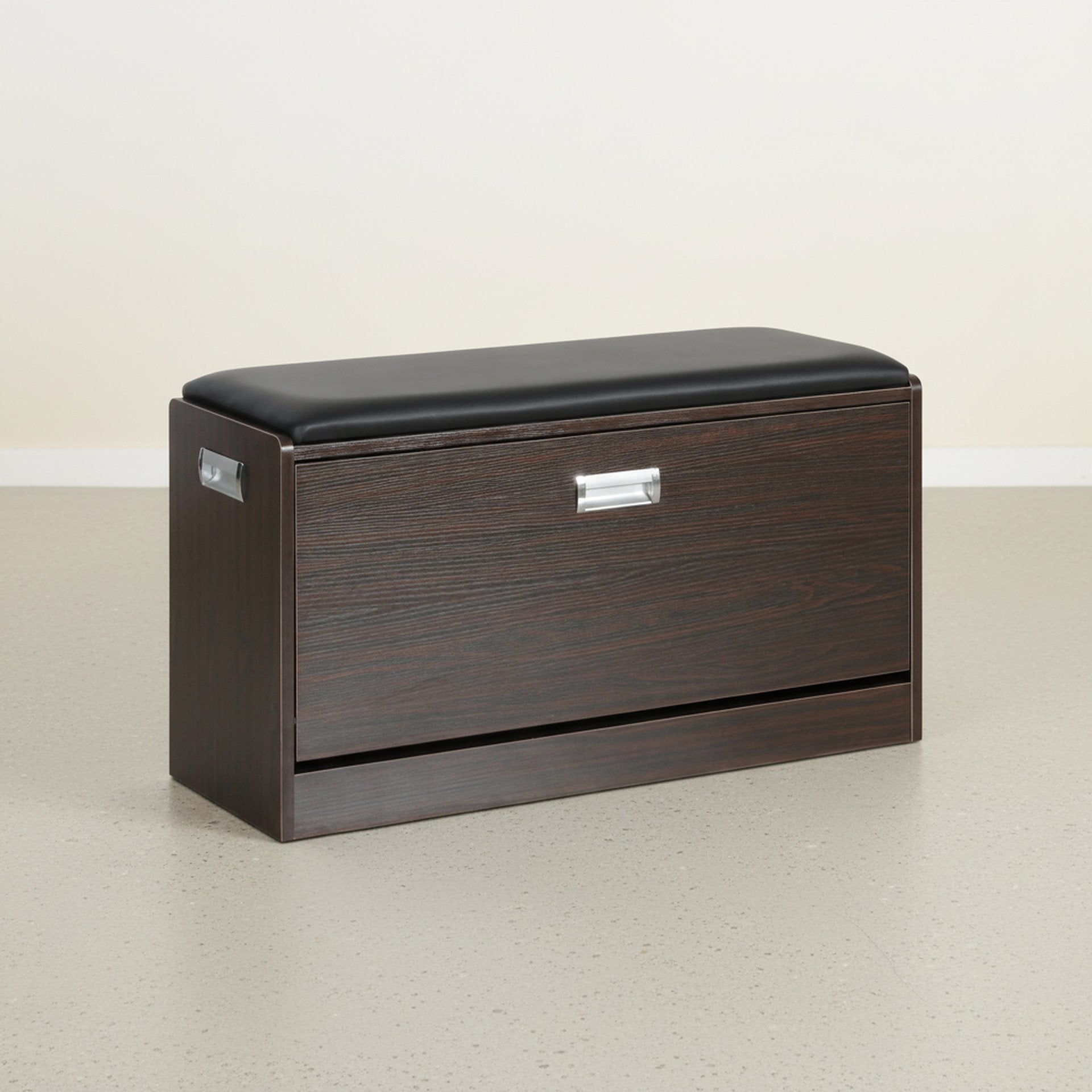 GLORIA Wooden Shoe Rack 3 Layer - Walnut