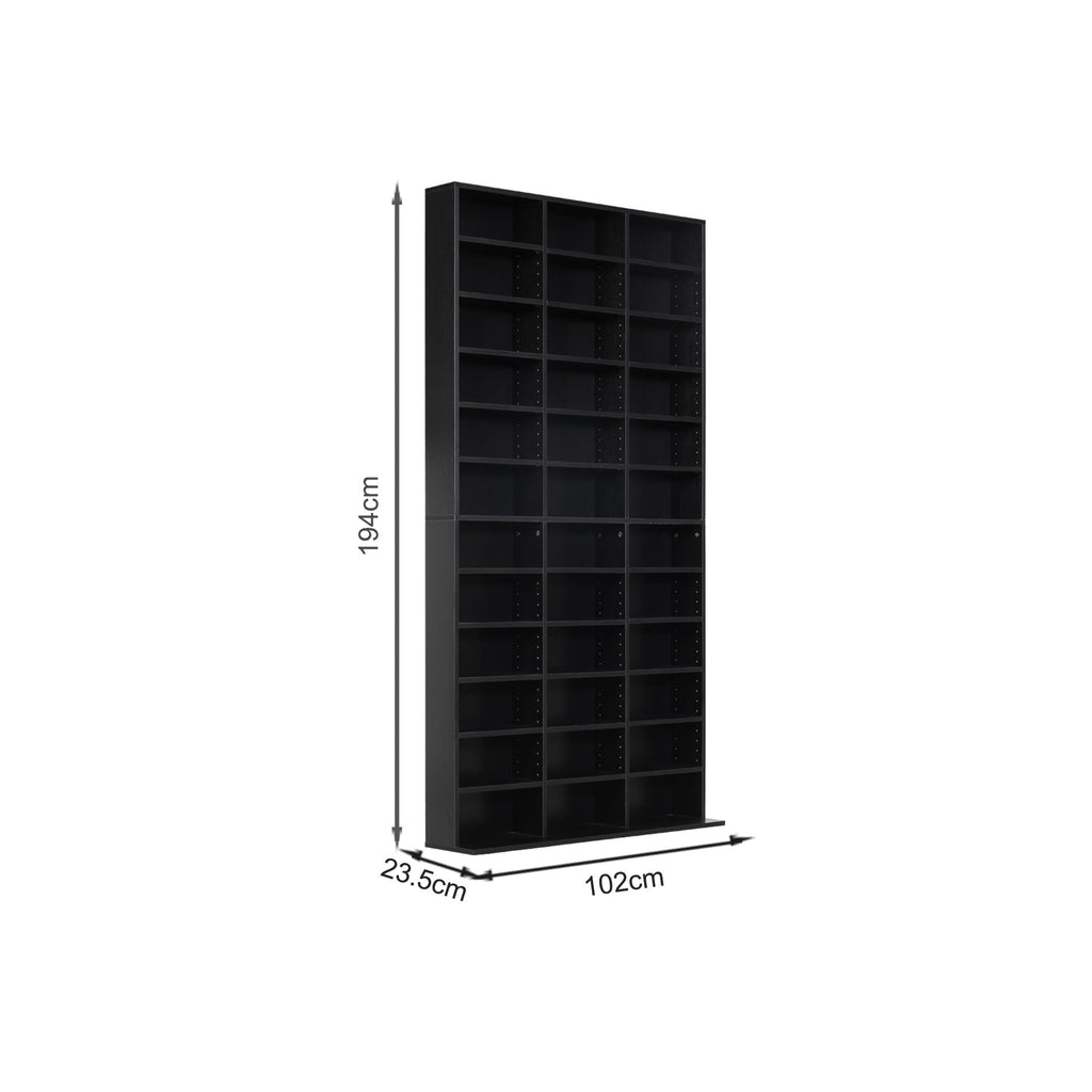 Chamo CD Storage Shelf - Black