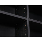 Chamo CD Storage Shelf - Black