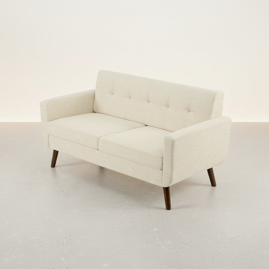 Vibe 2 Seater Sofa - Beige