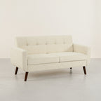 Vibe 2 Seater Sofa - Beige