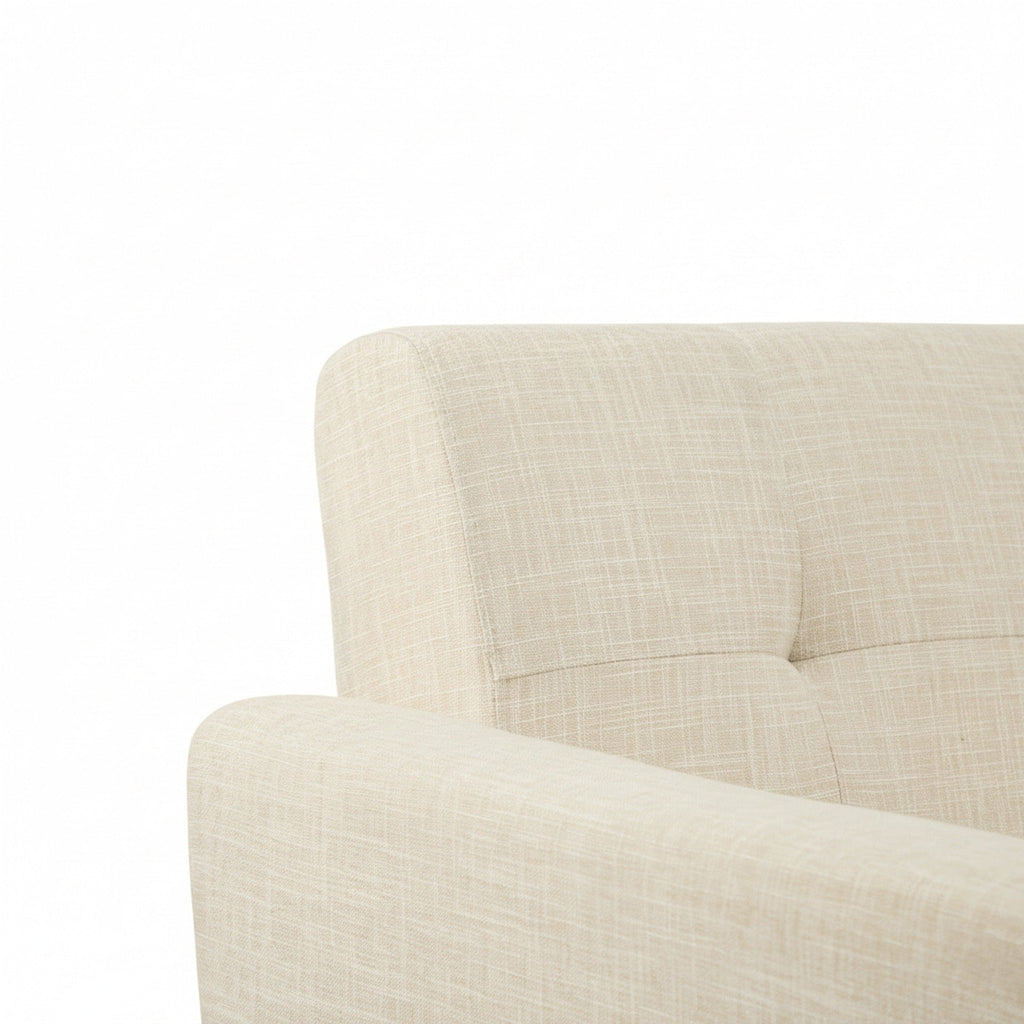 Vibe 2 Seater Sofa - Beige