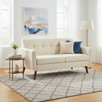 Vibe 2 Seater Sofa - Beige