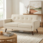 Vibe 2 Seater Sofa - Beige