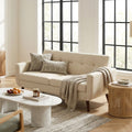 Vibe 2 Seater Sofa - Beige