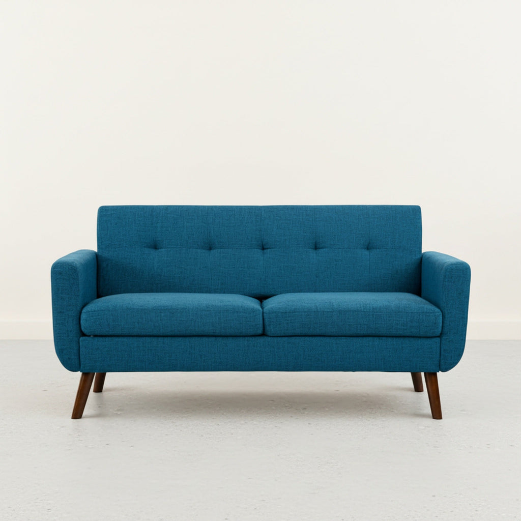 Vibe 2 Seater Sofa - Blue