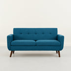 Vibe 2 Seater Sofa - Blue