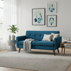 Vibe 2 Seater Sofa - Blue