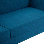 Vibe 2 Seater Sofa - Blue