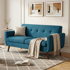 Vibe 2 Seater Sofa - Blue