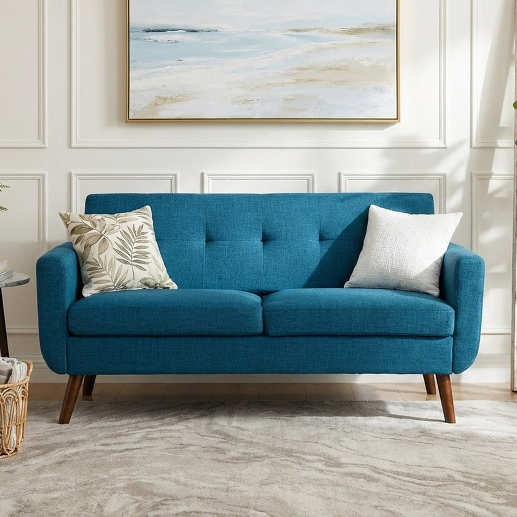 Vibe 2 Seater Sofa - Blue