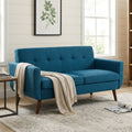 Vibe 2 Seater Sofa - Blue