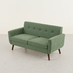 Vibe 2 Seater Sofa - Green