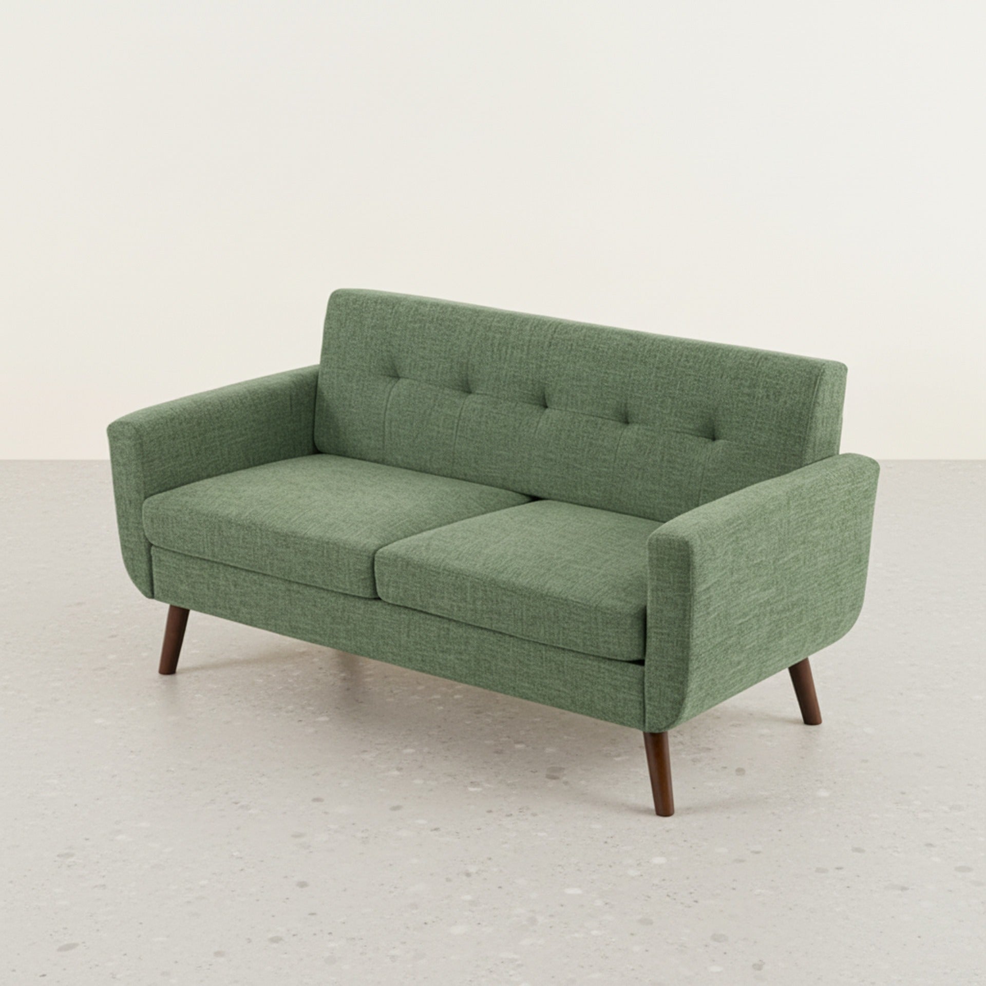 Vibe 2 Seater Sofa - Green