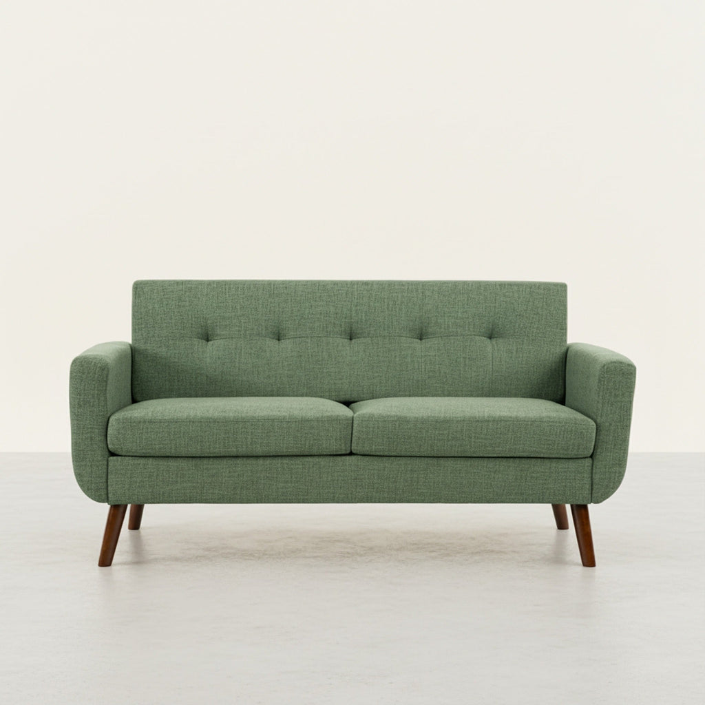 Vibe 2 Seater Sofa - Green