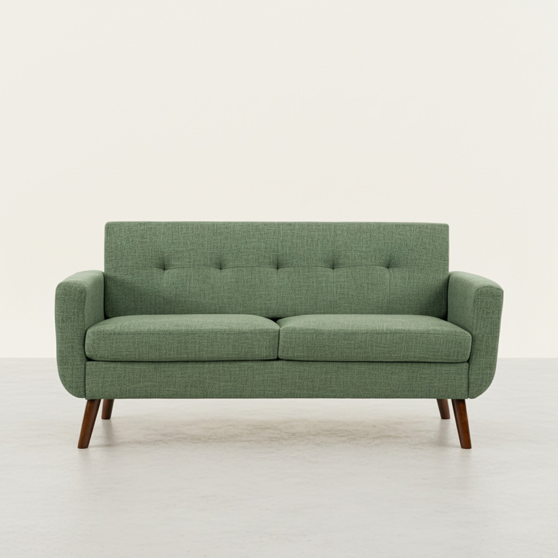 Vibe 2 Seater Sofa - Green