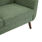 Vibe 2 Seater Sofa - Green