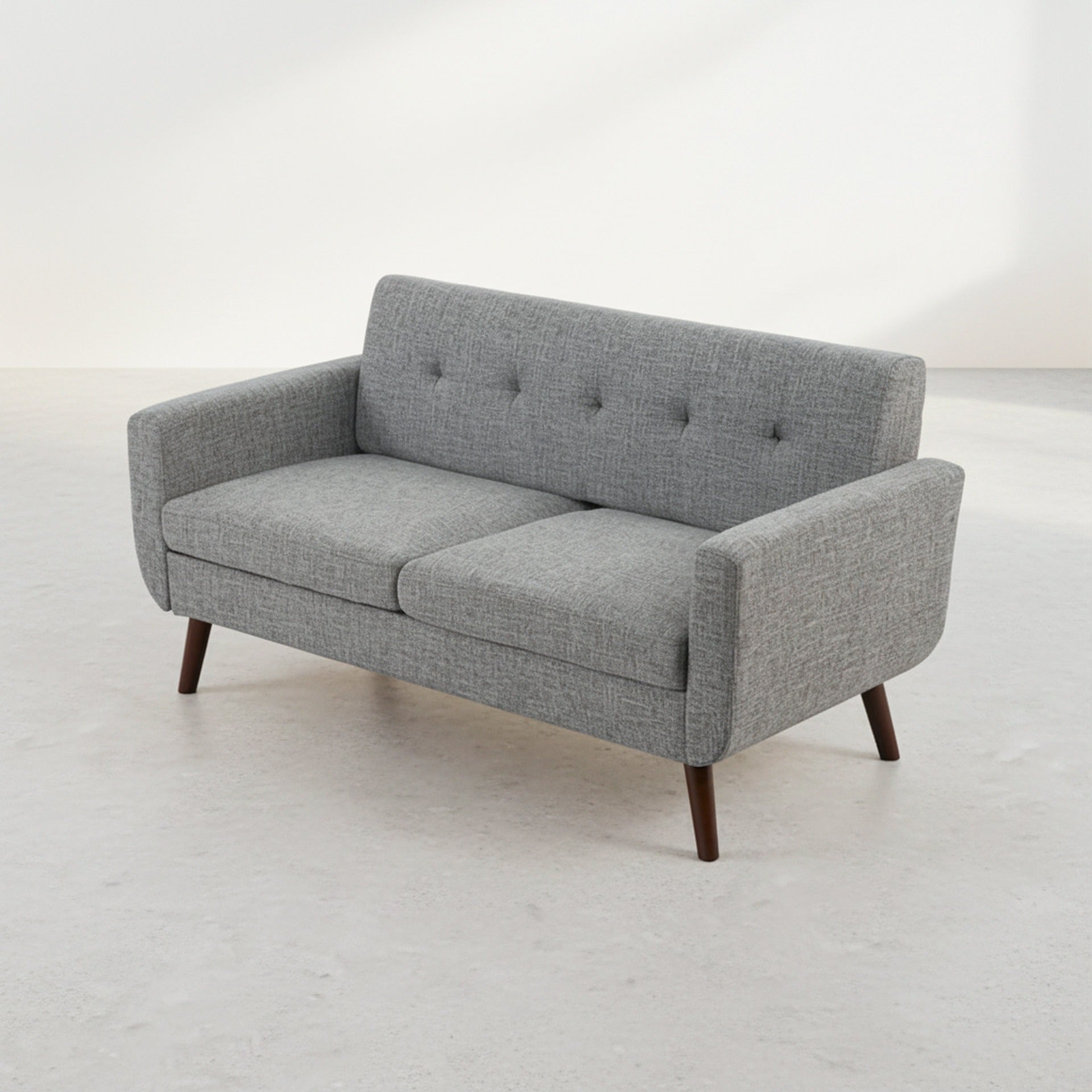 Vibe 2 Seater Sofa - Grey