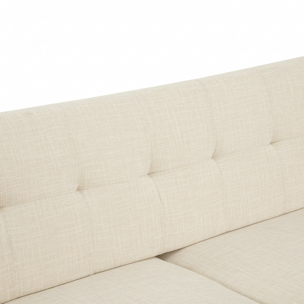 Vibe 3 Seater Sofa - Beige
