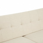 Vibe 3 Seater Sofa - Beige