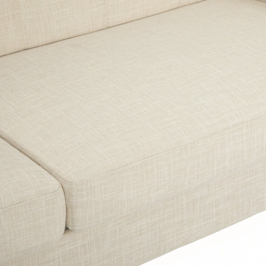 Vibe 3 Seater Sofa - Beige