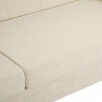 Vibe 3 Seater Sofa - Beige