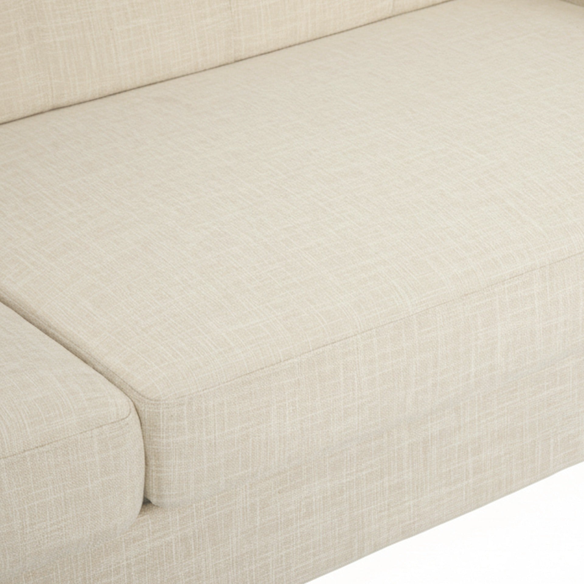 Vibe 3 Seater Sofa - Beige