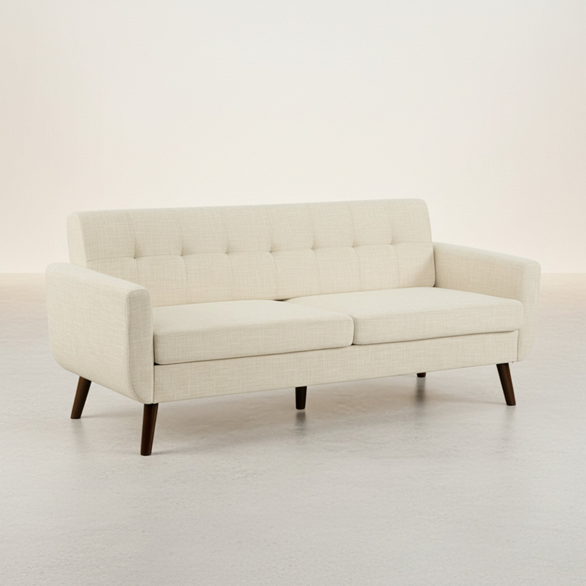 Vibe 3 Seater Sofa - Beige
